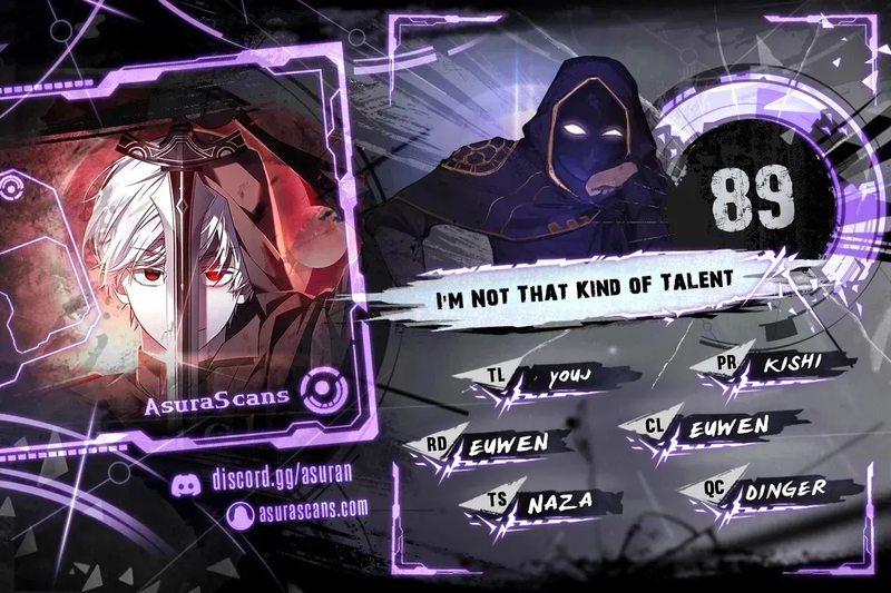 I’m Not That Kind of Talent Chapter 89 - Page 1