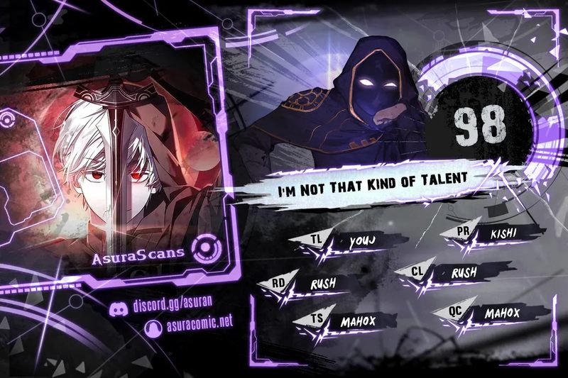 I’m Not That Kind of Talent Chapter 98 - Page 1