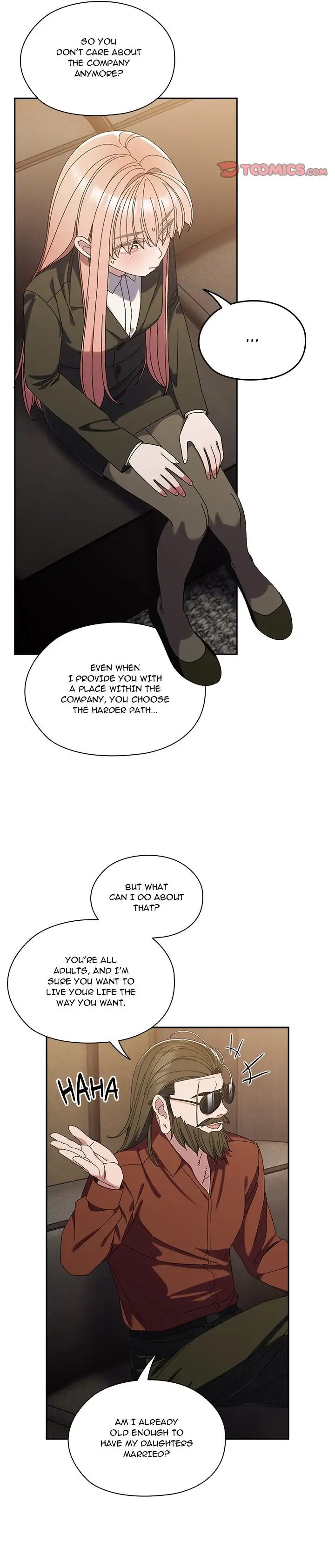 Boss! Give me your daughter! Chapter 73 - Page 35