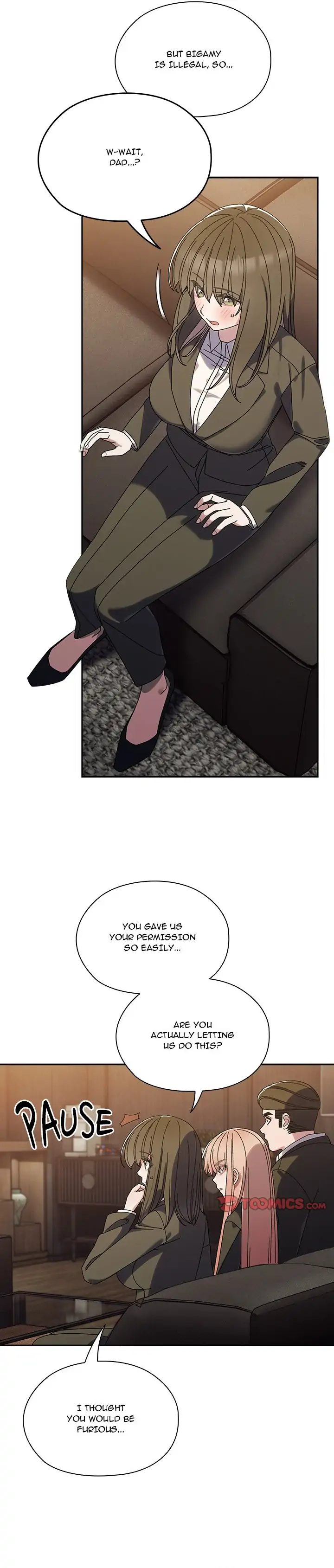 Boss! Give me your daughter! Chapter 73 - Page 36