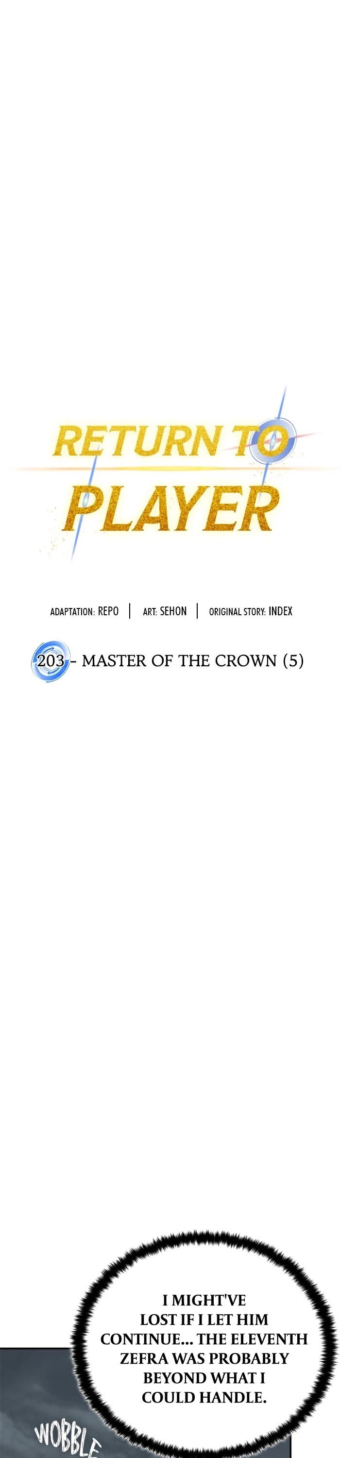 Return to Player Chapter 203 - Page 11