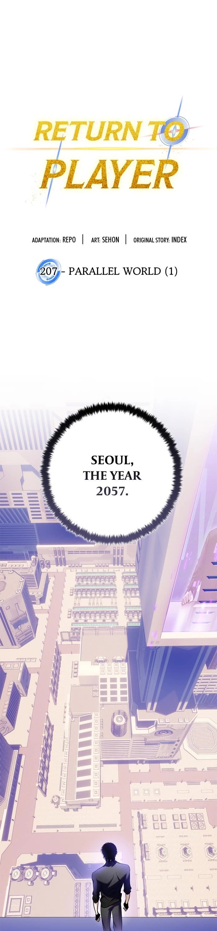 Return to Player Chapter 207 - Page 1