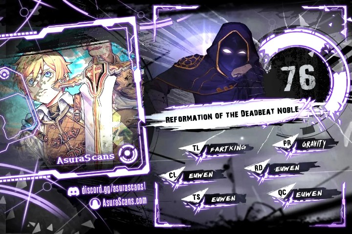 Reformation of the Deadbeat Noble Chapter 76 - Page 1
