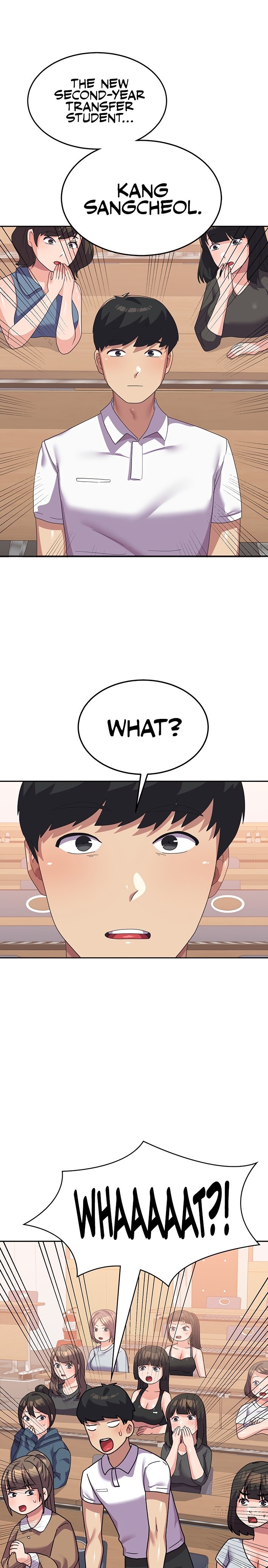 Women’s University Student who Served in the Military Chapter 18 - Page 1