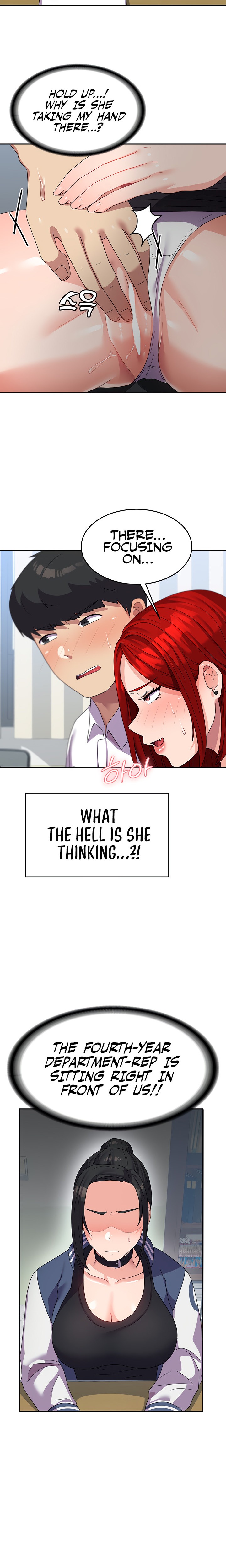 Women’s University Student who Served in the Military Chapter 18 - Page 12