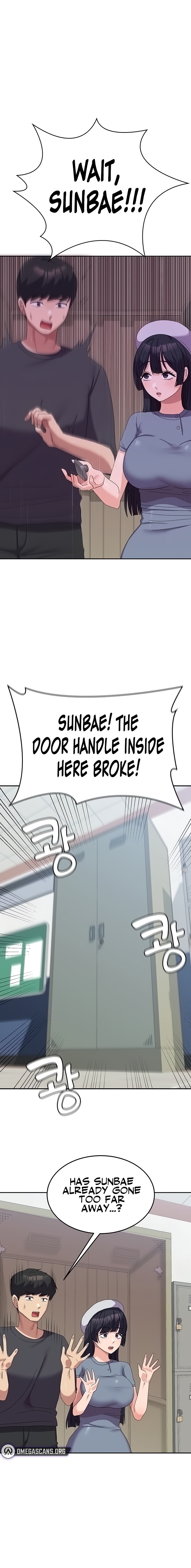 Women’s University Student who Served in the Military Chapter 34 - Page 18