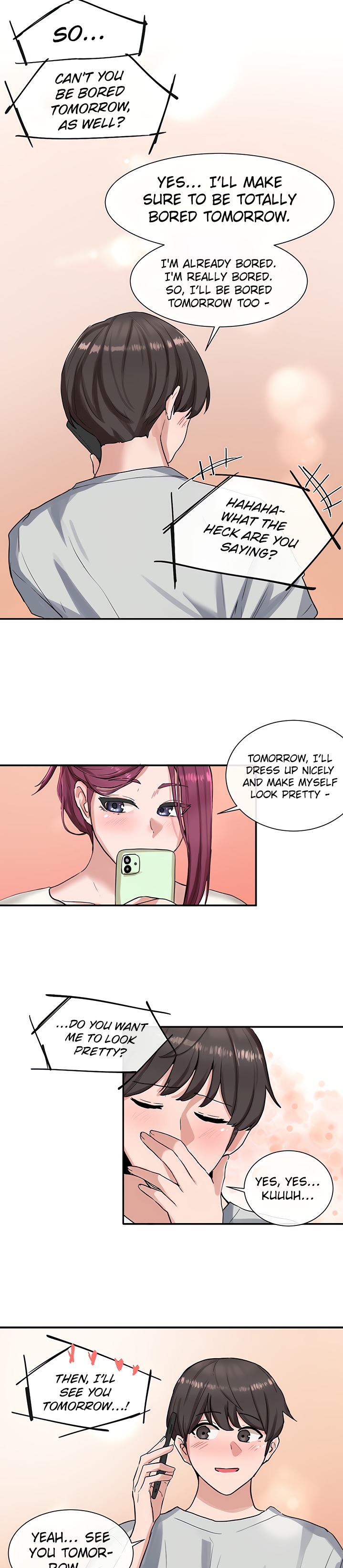 Circles Chapter 11 - Page 22