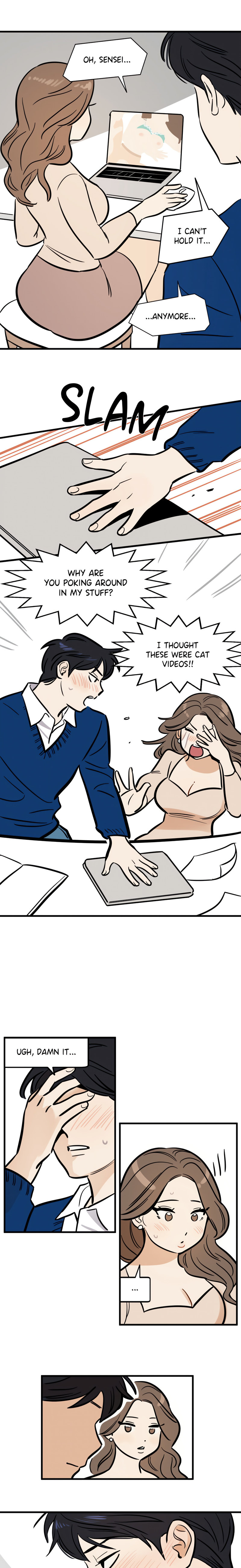 Naughty Positions Chapter 16 - Page 1