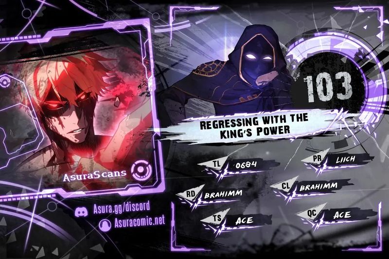 Regressing with the King’s Power Chapter 103 - Page 1