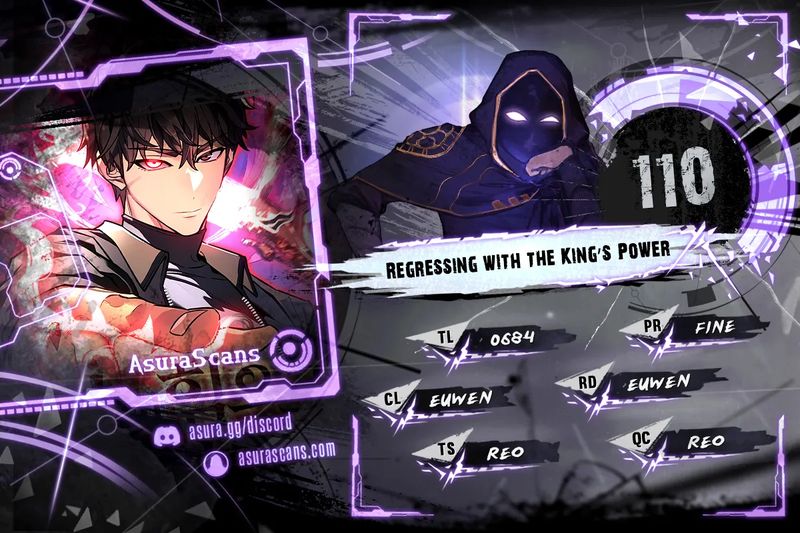 Regressing with the King’s Power Chapter 111 - Page 1