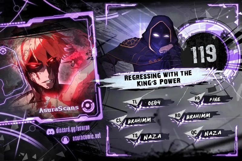 Regressing with the King’s Power Chapter 119 - Page 1