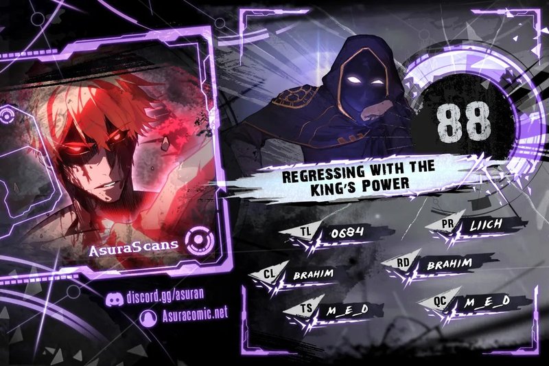 Regressing with the King’s Power Chapter 88 - Page 1