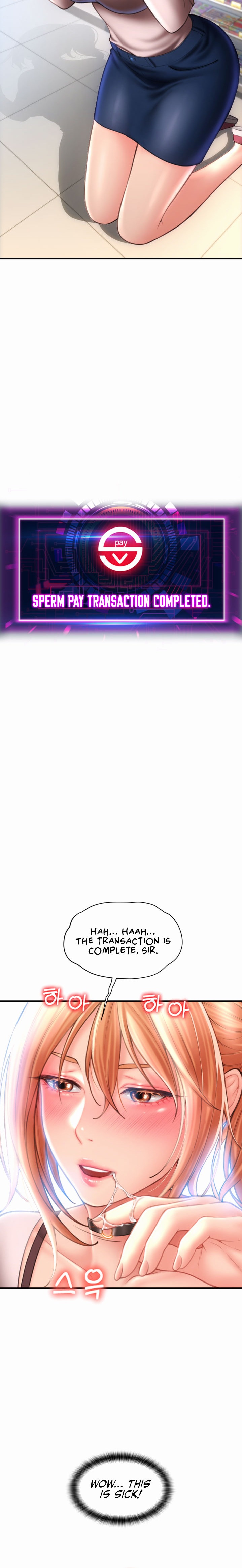 Pay with Sperm Pay Chapter 4 - Page 12