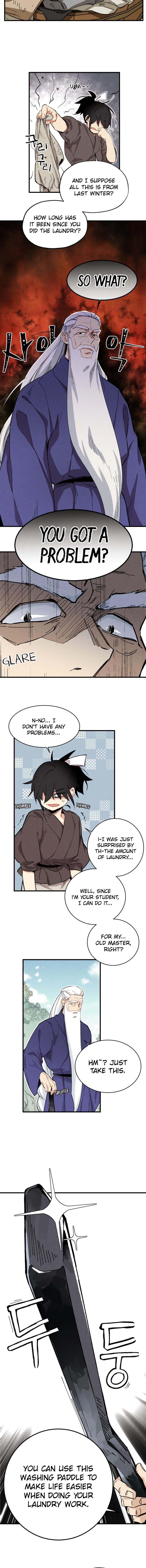 Lightning Degree Chapter 3 - Page 8