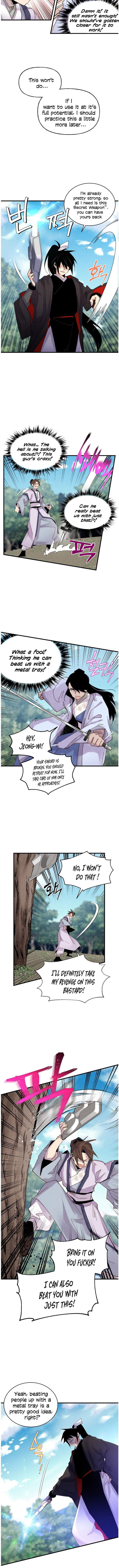 Lightning Degree Chapter 90 - Page 6