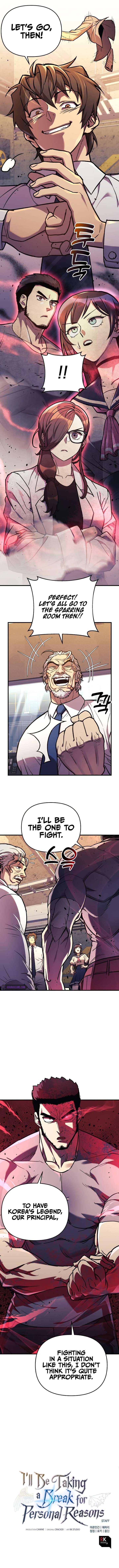 I’ll Be Taking A Break For Personal Reasons Chapter 34 - Page 12