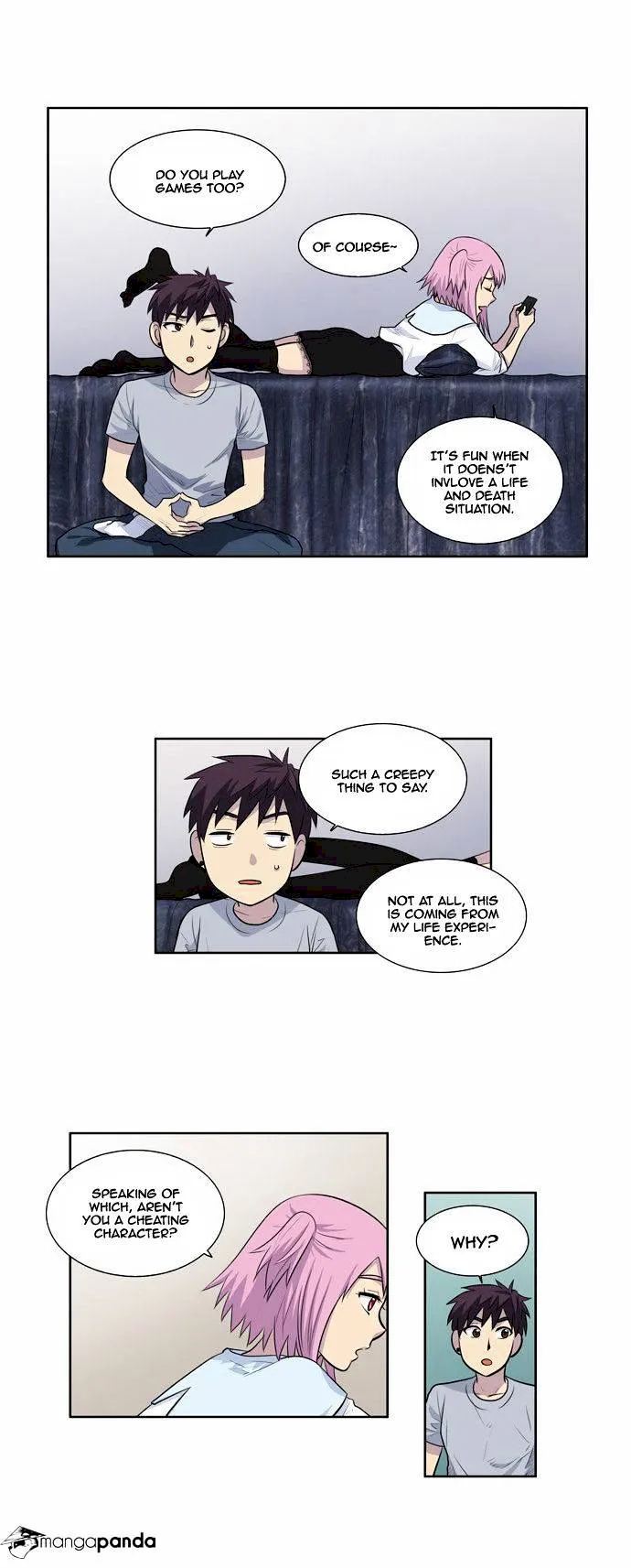 The Gamer Chapter 100 - Page 17