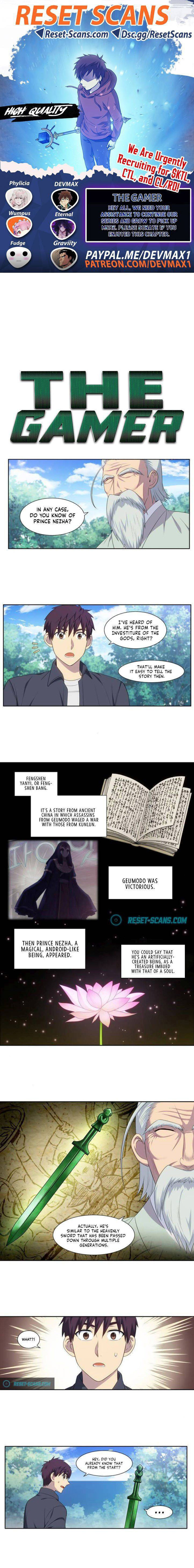 The Gamer Chapter 378 - Page 1