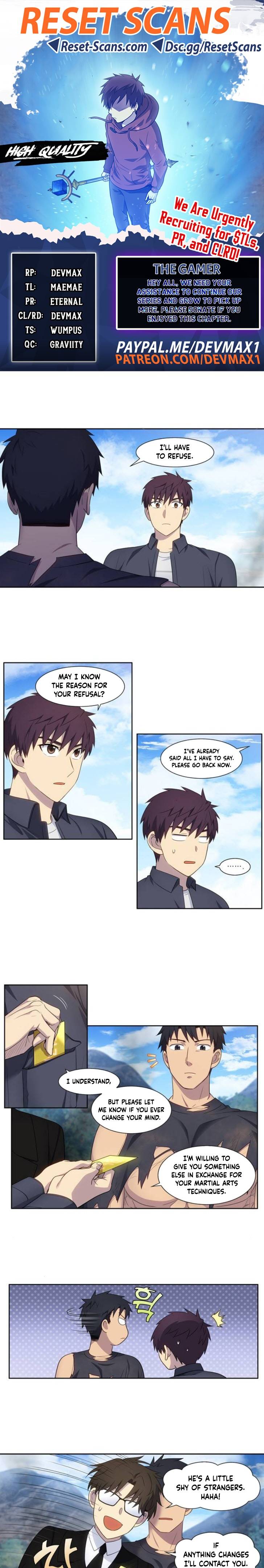 The Gamer Chapter 384 - Page 1