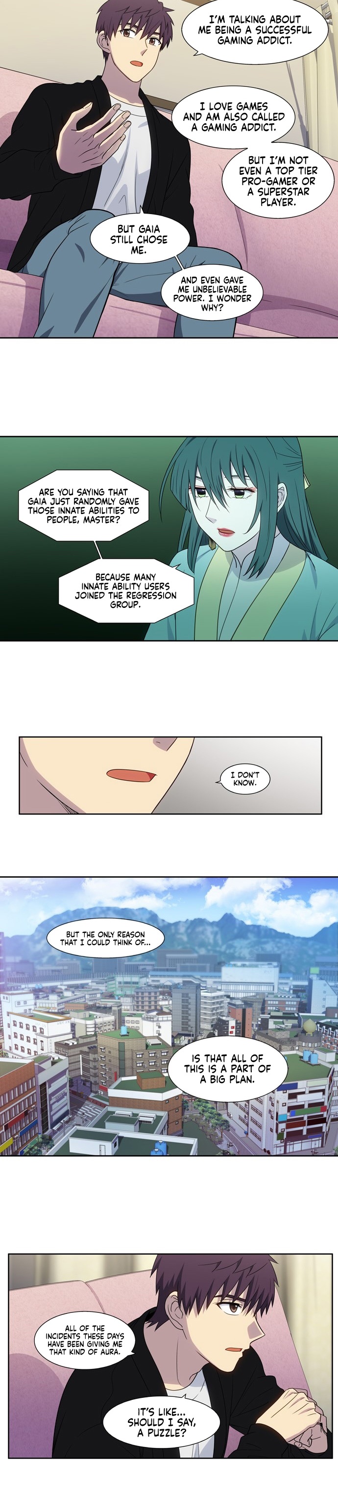 The Gamer Chapter 393 - Page 5