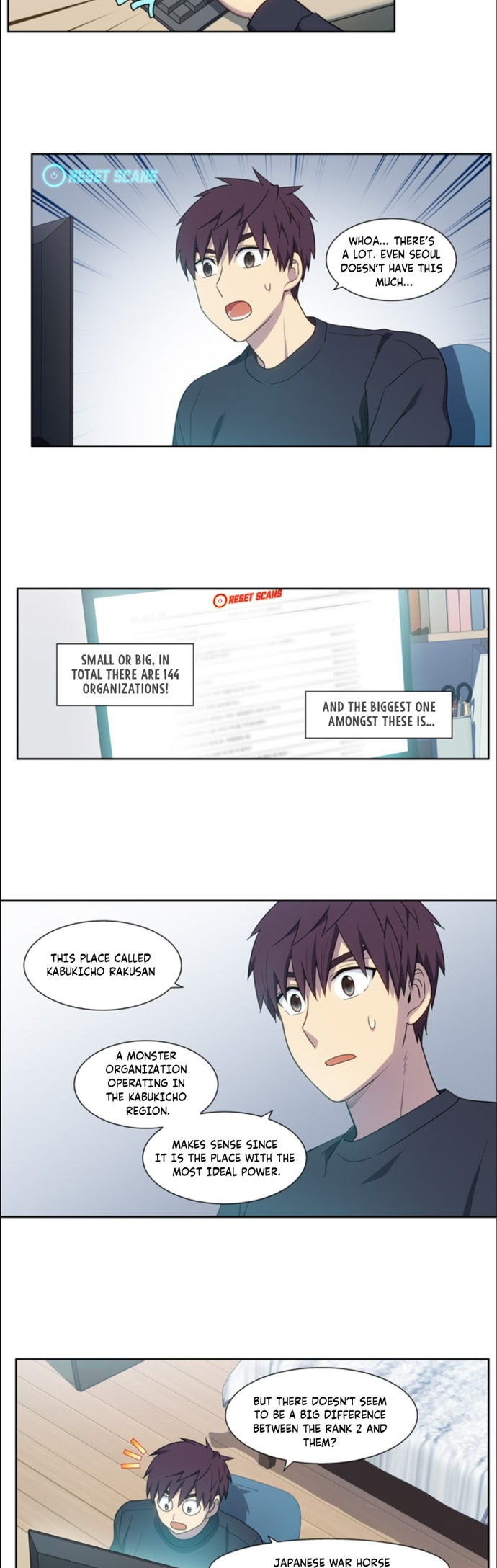 The Gamer Chapter 414 - Page 12