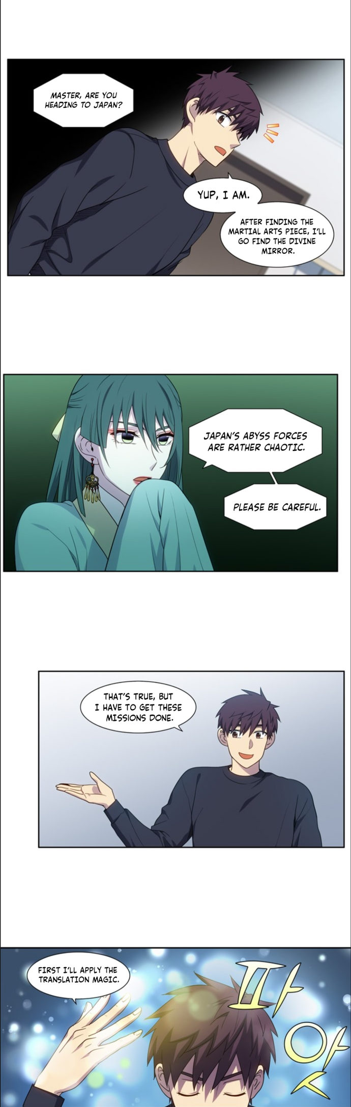 The Gamer Chapter 414 - Page 14