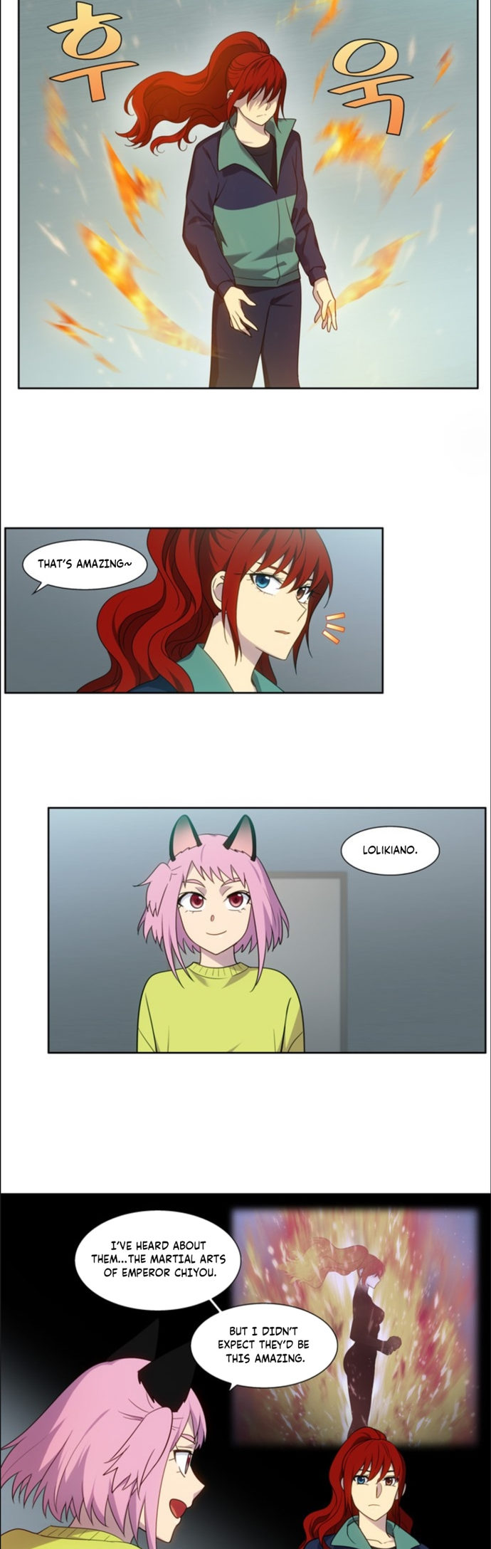 The Gamer Chapter 414 - Page 3