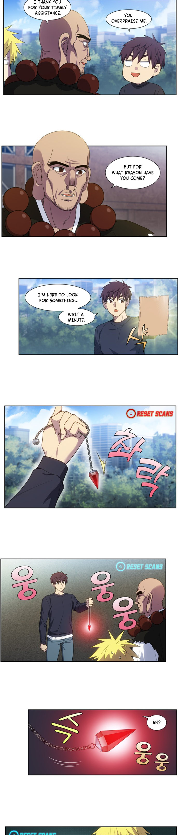 The Gamer Chapter 416 - Page 4