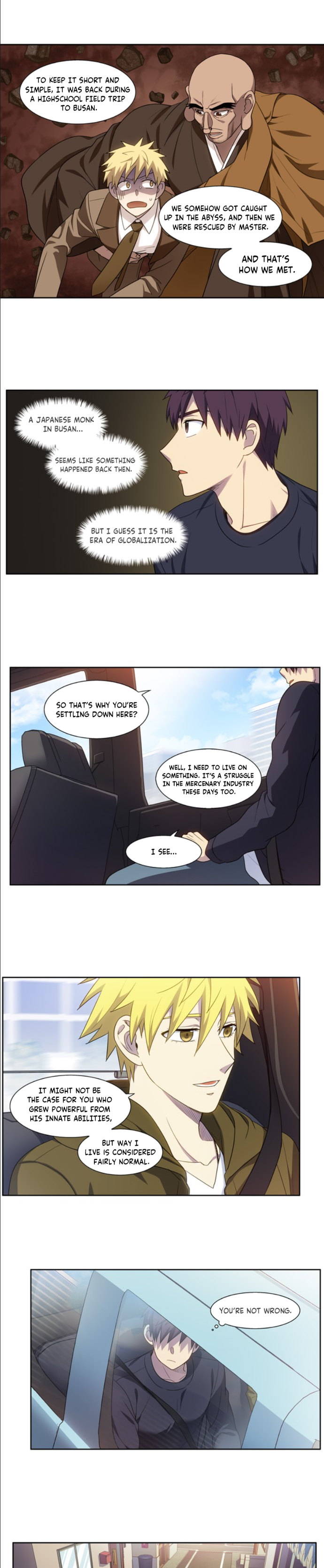 The Gamer Chapter 417 - Page 2