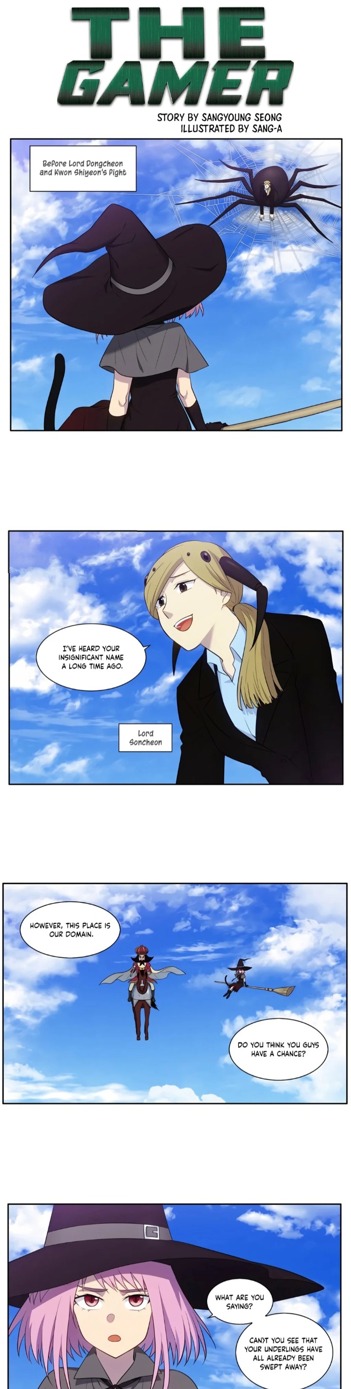 The Gamer Chapter 455 - Page 1