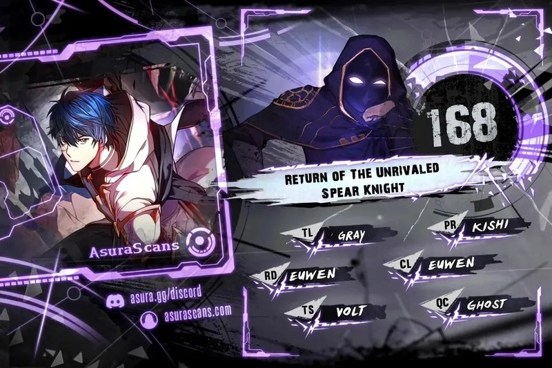 Return of the Legendary Spear Knight Chapter 168 - Page 1