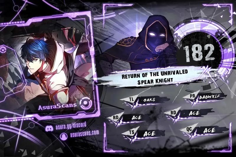 Return of the Legendary Spear Knight Chapter 182 - Page 1