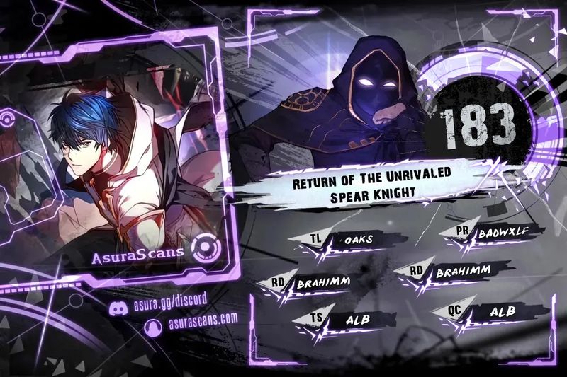 Return of the Legendary Spear Knight Chapter 183 - Page 1