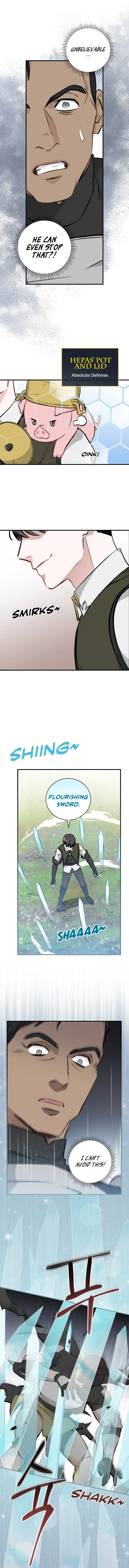 Leveling Up, by Only Eating! Chapter 105 - Page 7