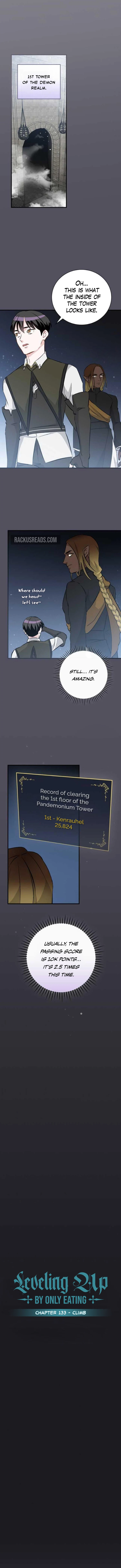 Leveling Up, by Only Eating! Chapter 133 - Page 1