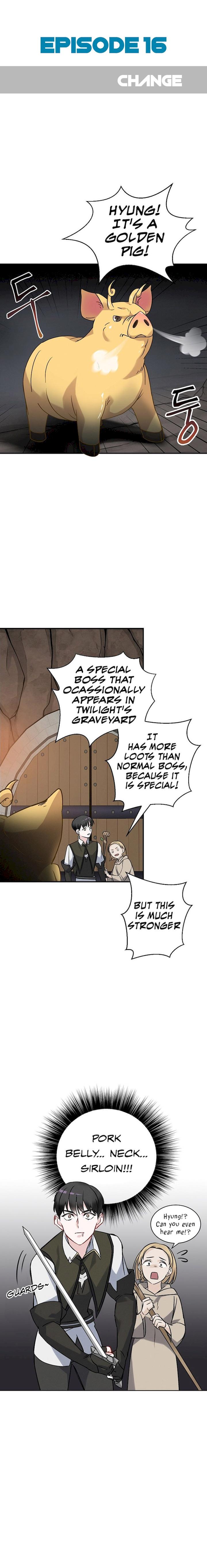 Leveling Up, by Only Eating! Chapter 16 - Page 3