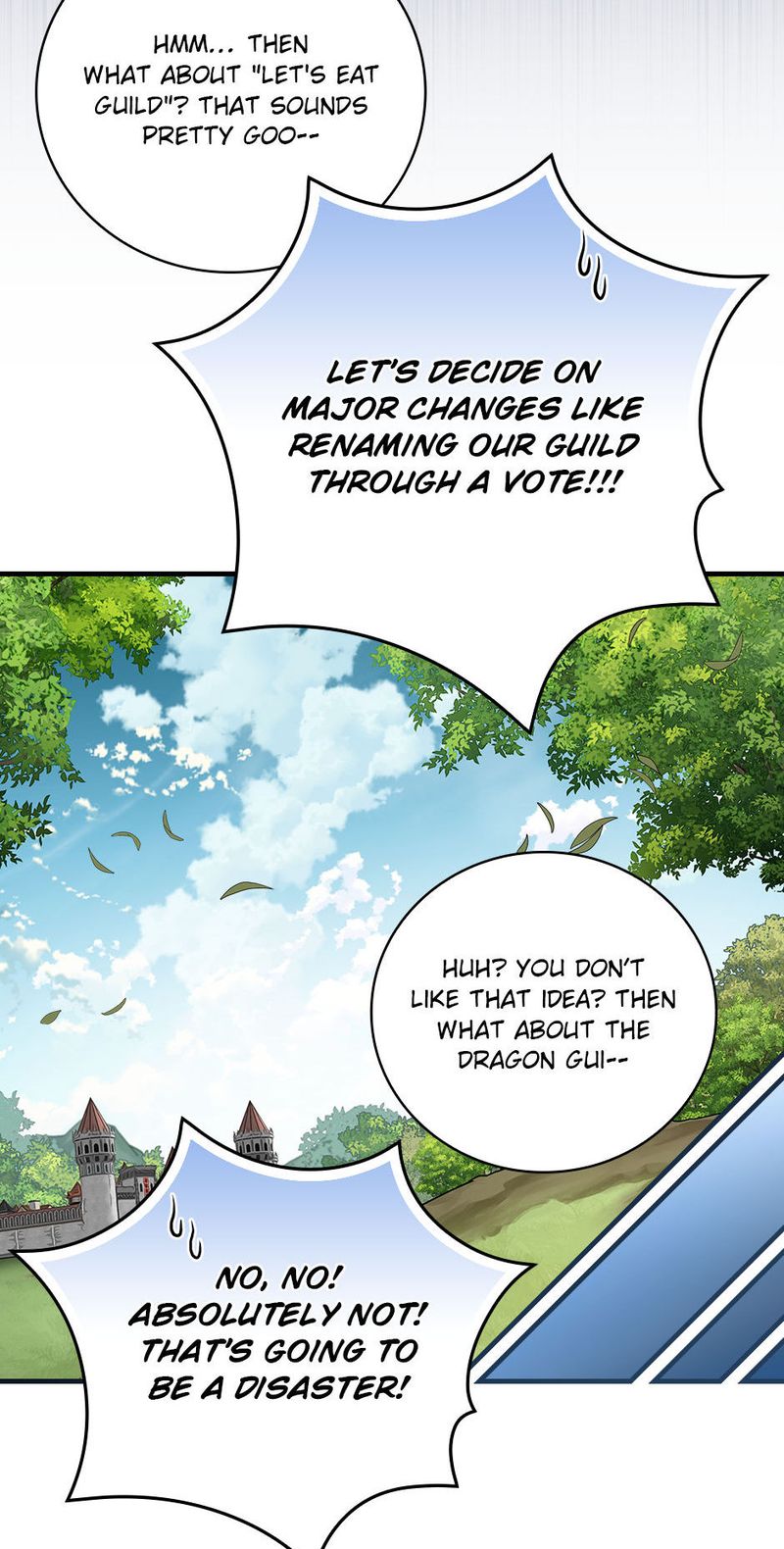 Leveling Up, by Only Eating! Chapter 161 - Page 37