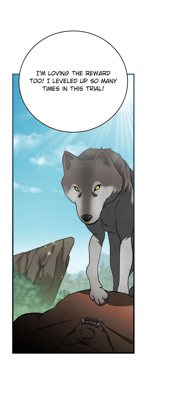 Leveling Up, by Only Eating! Chapter 169 - Page 57