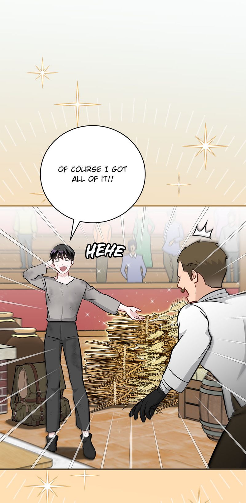 Leveling Up, by Only Eating! Chapter 175 - Page 74