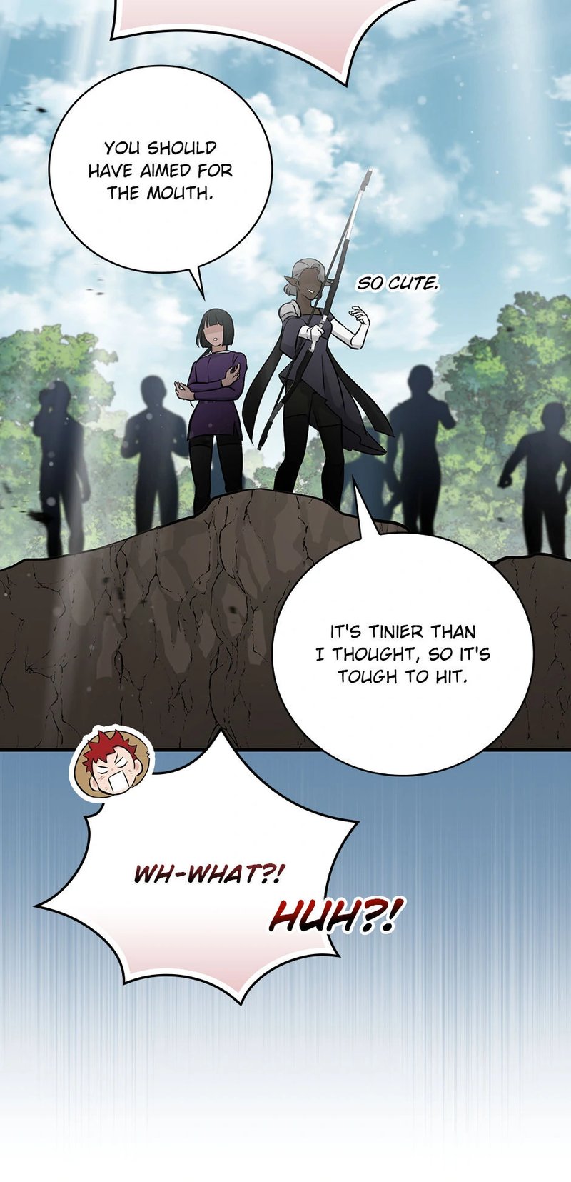 Leveling Up, by Only Eating! Chapter 182 - Page 51