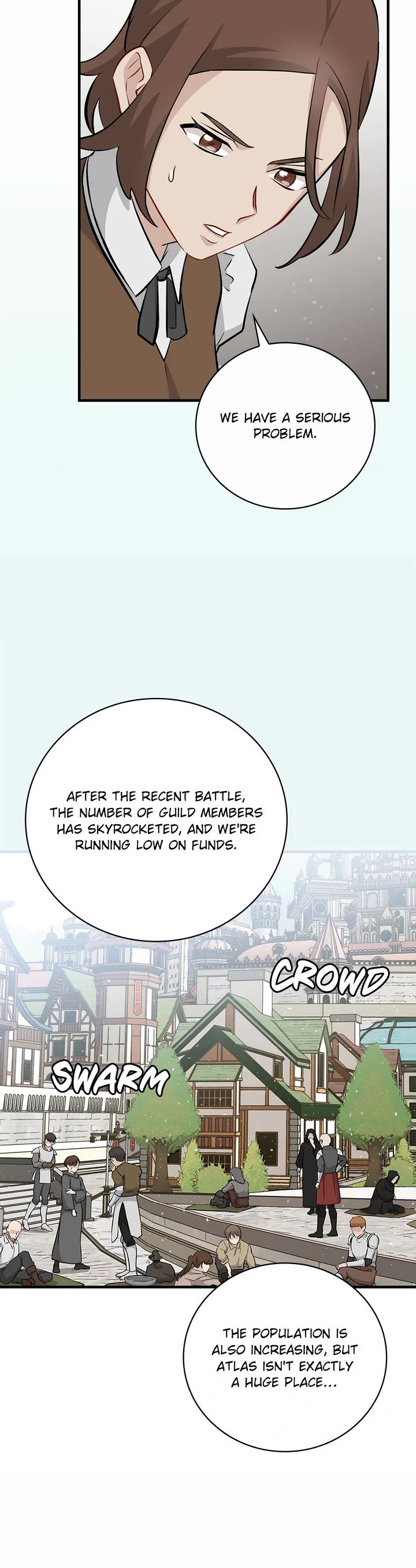 Leveling Up, by Only Eating! Chapter 196 - Page 4