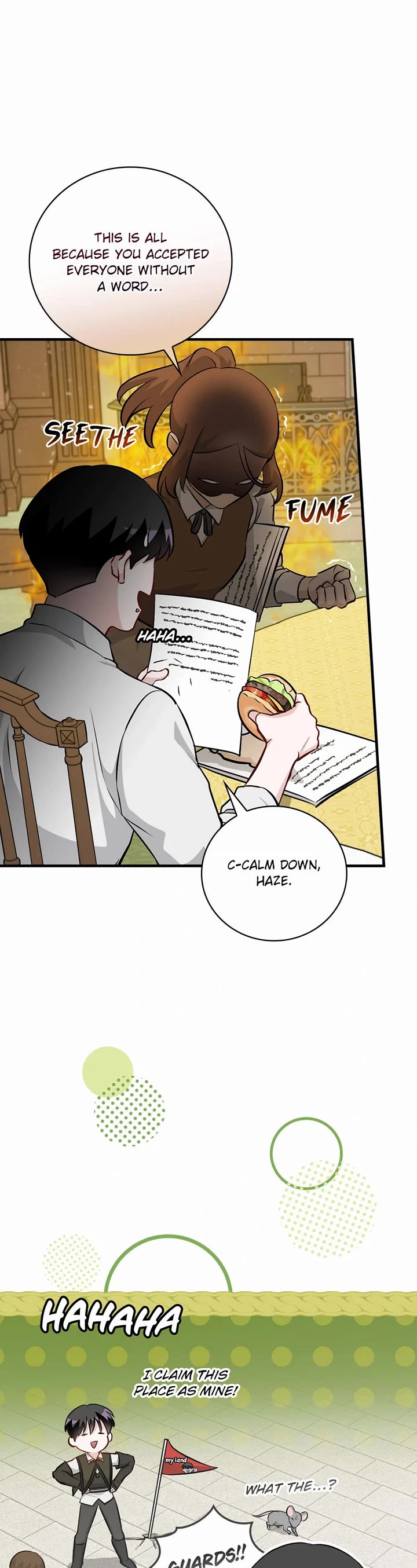 Leveling Up, by Only Eating! Chapter 196 - Page 5