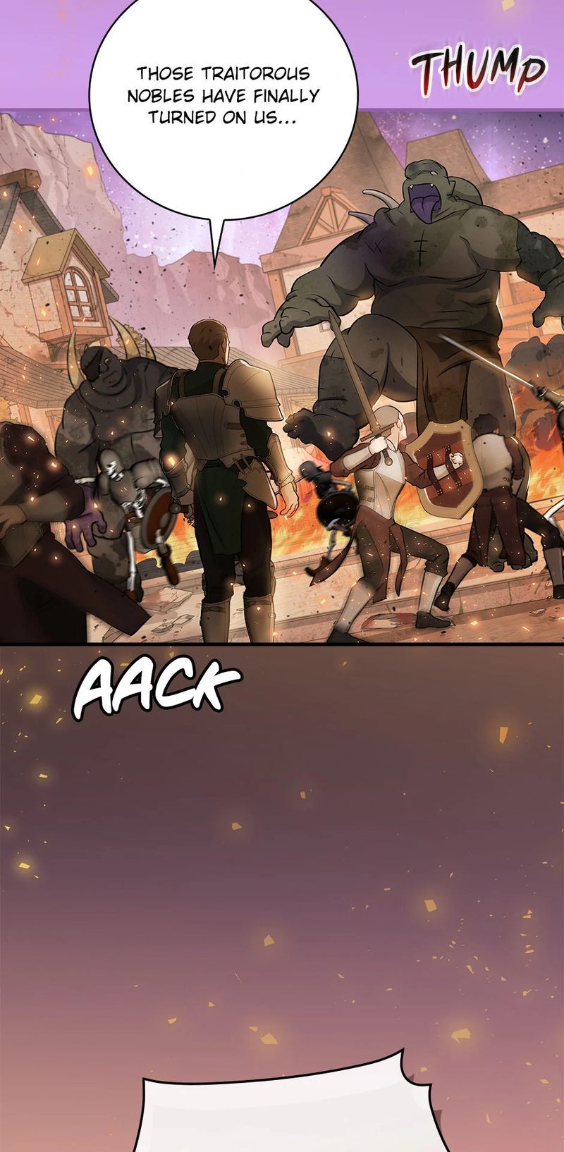 Leveling Up, by Only Eating! Chapter 197 - Page 19