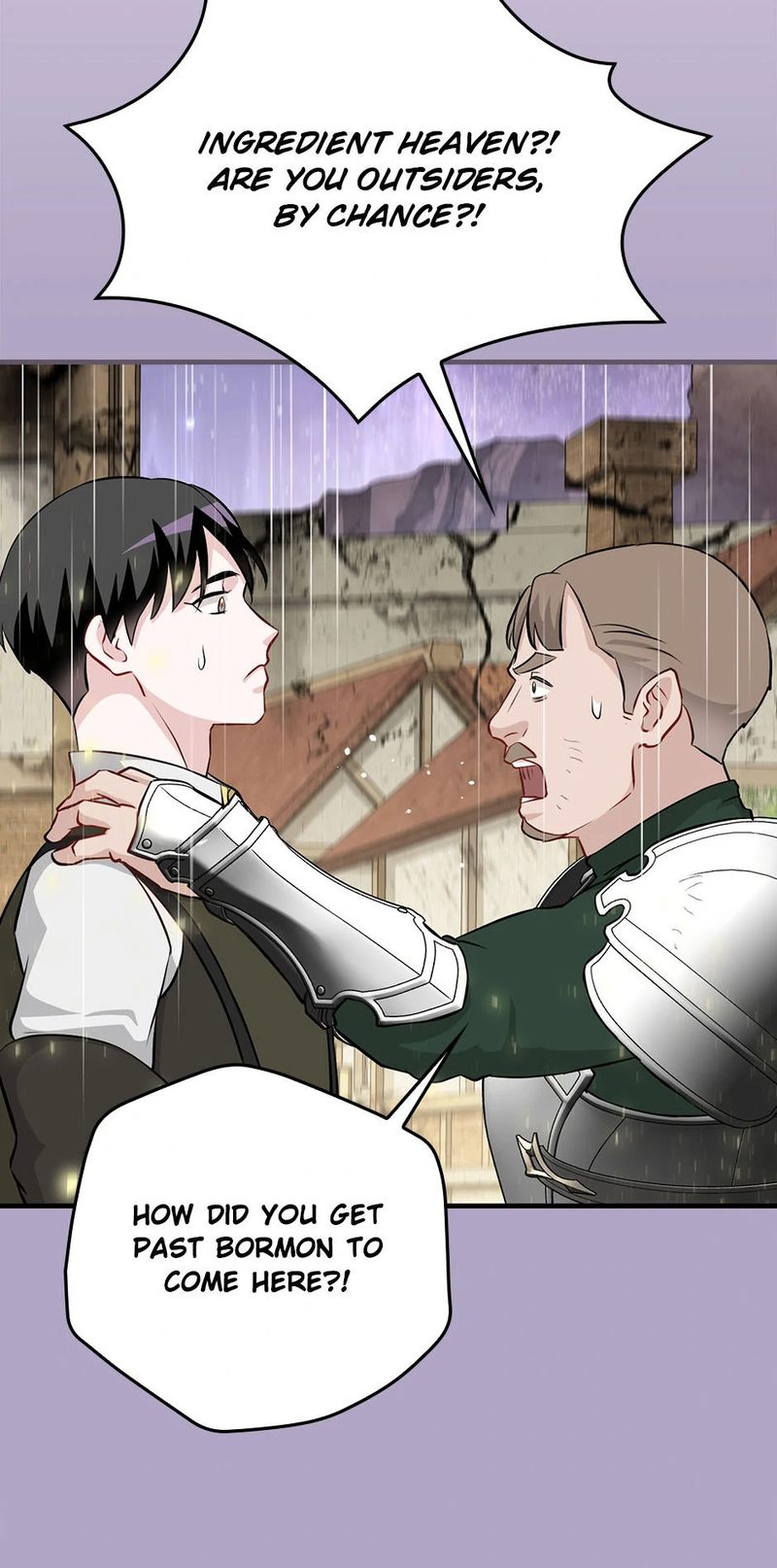 Leveling Up, by Only Eating! Chapter 197 - Page 35