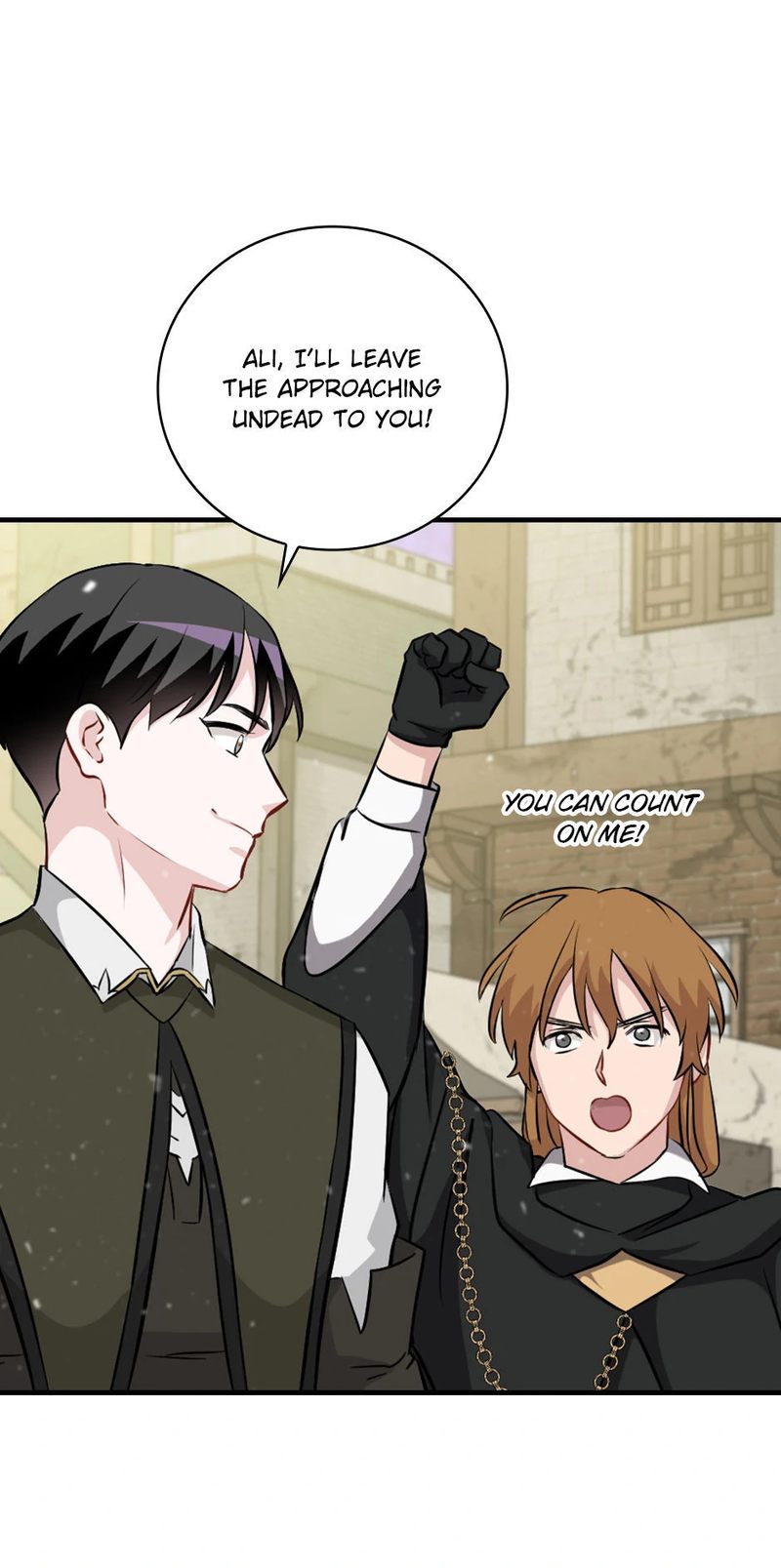 Leveling Up, by Only Eating! Chapter 197 - Page 66