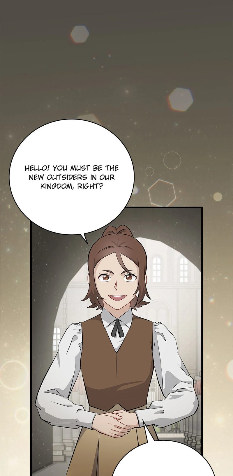 Leveling Up, by Only Eating! Chapter 200 - Page 1