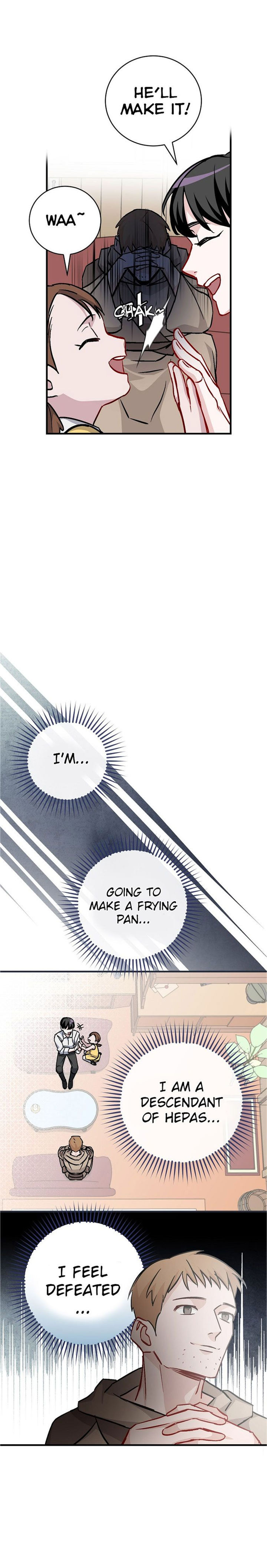 Leveling Up, by Only Eating! Chapter 35 - Page 21