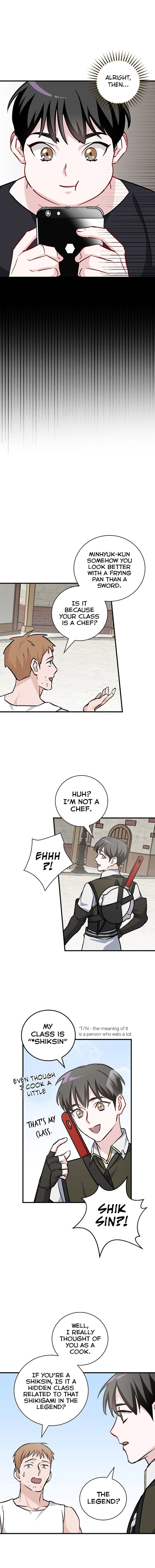 Leveling Up, by Only Eating! Chapter 42 - Page 3