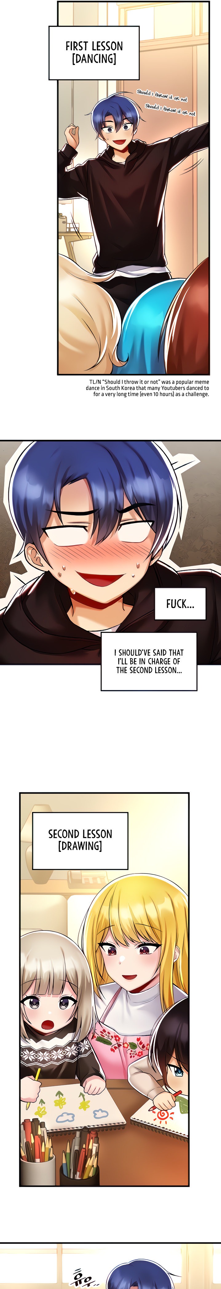 Trapped in the Academy’s Eroge Chapter 37 - Page 7