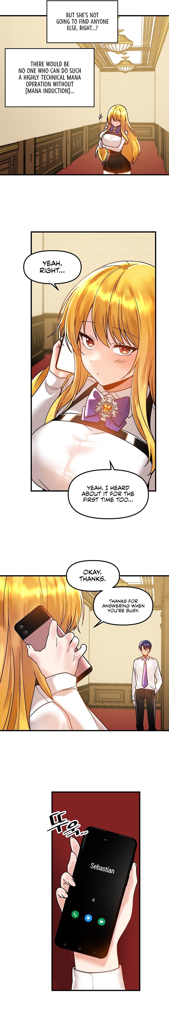 Trapped in the Academy’s Eroge Chapter 46 - Page 19